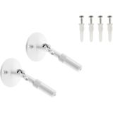 SLV - TENSEO 186311 - Wandhouder - Wit - 12V-kabelsysteemcomponenten