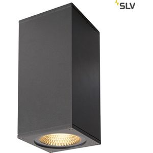 SLV Big Theo LED buitenwandlamp, antraciet