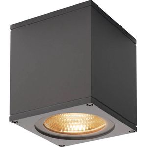 SLV Big Theo LED buiten plafondlamp, antraciet