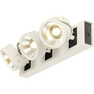 Richtbare spots Kalu Led 3-lichts - 3x47w wit - 1000132