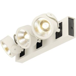 SLV 1000132 LED-plafondlamp LED 47 W Wit, Zwart