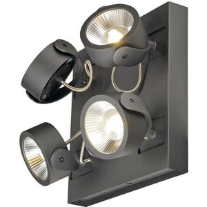 Richtbare spots Kalu Led 4-lichts - 4x60w antraciet - 1000135