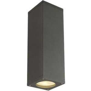 SLV Theo 1000330 Wandlamp GU10 Antraciet