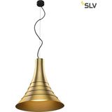 SLV pendelarmatuur BATO 45 PD/woonkamerlamp, binnenverlichting, hangarmatuur eetkamer, led, plafondarmatuur / 2500K 30 W 1900 lm goud dimbaar 100 graden