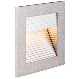 FRAME LED 230V CURVE, LED Indoor Wandeinbauleuchte, silber, 2700K