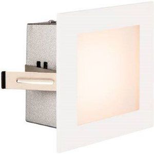 SLV Frame LED Basic binnenwandlamp 230V 2700K wit