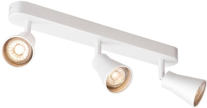 AVO CW Triple, Indoor Wand- und Deckenaufbauleuchte, QPAR51, wei&#223;,...