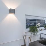 Wandlamp - Modern - Zwart - Metaal