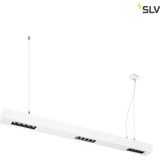 SLV Q-LINE ® 1000932 LED-hanglamp LED LED vast ingebouwd 14.1 W Wit