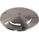 SLV - BIG PLOT - Afdekking - RVS 316 - 2 Openingen