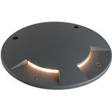 SLV - BIG PLOT - Afdekking - Antraciet - 2 Openingen