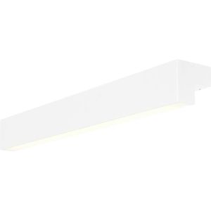 SLV  LED Plafond- Wandlamp | 10W 3000K 820lm 830  |  IP44 Wit | L-LINE