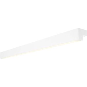 SLV  LED Plafond- Wandlamp | 18.5W 3000K 1650lm 830  |  IP44 Wit | L-LINE