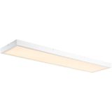 SLV plafondopbouwarmatuur PANEL/ledspot, schijnwerper, plafondspot, plafondarmatuur, opbouwarmatuur, binnenverlichting / 3000K 45 W 3100 lm wit dimbaar 90 graden