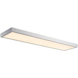 SLV LED Paneel Opbouw 120X30cm | 45W 3000K 3100lm 830 | IP20 Dimbaar | LED PANEL