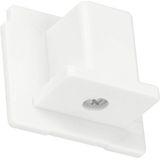 SLV - EUTRAC - Eindkap - Wit - Kunststof