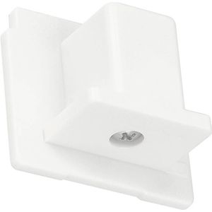SLV - EUTRAC - Eindkap - Wit - Kunststof