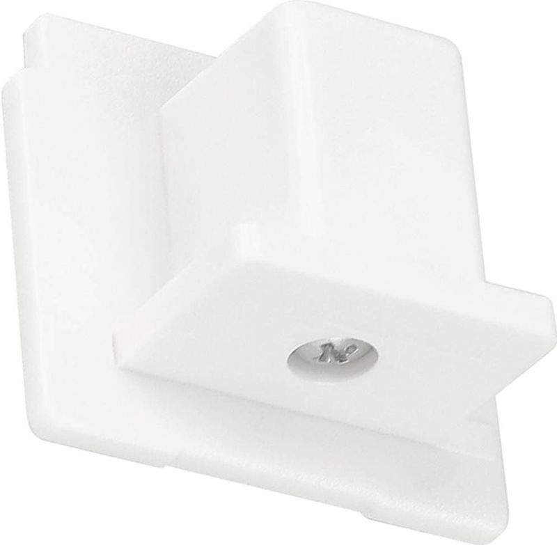 SLV - EUTRAC - Eindkap - Wit - Kunststof