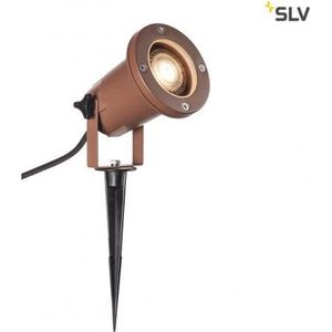SLV LED Tuinlamp | 1X GU10 Max 11W  |  IP44 NAUTILUS