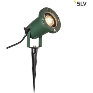 SLV Big Nautilus grondspies lamp, groen