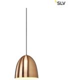 SLV 1-fasesysteem armatuur PARA CONE 14 PD/spot, led spot, plafondspot, plafondarmatuur, railsysteem, binnenverlichting / GU10 35W koper