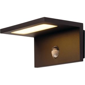ANGOLUX SENSOR WL, LED Outdoor Wandaufbauleuchte, IP44, anthrazit,...