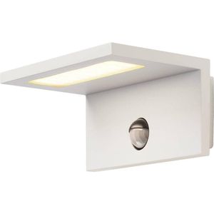 SLV  LED Wandlamp | 9.8W 3000K 750lm 830  |  IP44 Sensor Wit | ANGOLUX