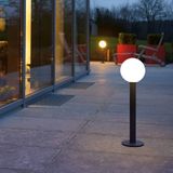 SLV staand armatuur GLOO PURE 70 Pole/buitenverlichting voor wegen, wanden, ingangen, led outdoor tuinlamp / E27 IP44 23 W antraciet