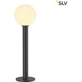 SLV staand armatuur GLOO PURE 70 Pole/buitenverlichting voor wegen, wanden, ingangen, led outdoor tuinlamp / E27 IP44 23 W antraciet