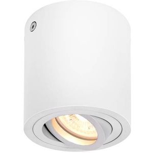 SLV TRILEDO CL QPAR51 plafondlamp, voor binnen, wit, max. 10 W