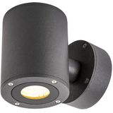 SLV SITRA UP/DOWN 1002018 LED-buitenlamp (wand) LED LED vast ingebouwd 18 W Antraciet