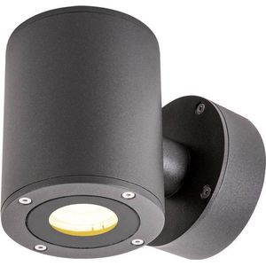 SLV SITRA Up/Down WL 9W LED buitenwandlamp antraciet IP44 3000K