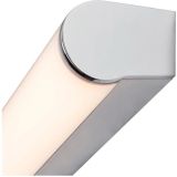 SLV wandopbouwarmatuur MARYLIN/wandverlichting binnen, wandspot / IP44 3000/4000K 11 W 890/980 lm chroom 120 graden