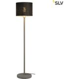 SLV ADEGAN MANILA 1002494 Staande lamp E27 Bruin