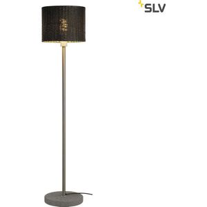 SLV buiten Vloerlamp Adegan Manila SL - edelstaal/antraciet