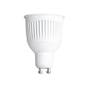 SLV PLAY Slimme led-lamp, wifi, dimbare ledlamp GU10, warmwit tot daglicht, 6,7 W, vervangt 40 watt, zonder hub te gebruiken, compatibel met Alexa en Google Home Assistant, 450 lumen, CCT