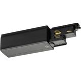 SLV - S-TRACK DALI - Voeding - Zwart - Voor Drie-fasen Hoogvolt Spanning Opbouwrailsysteem