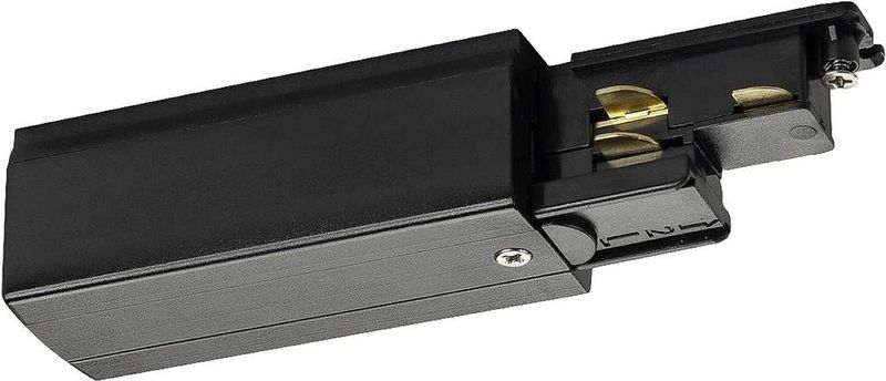 SLV - S-TRACK DALI - Voeding - Zwart - Voor Drie-fasen Hoogvolt Spanning Opbouwrailsysteem