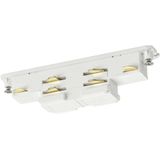 SLV - S-TRACK - Railsysteemcomponent - Wit
