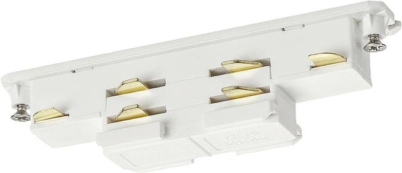 SLV - S-TRACK - Railsysteemcomponent - Wit