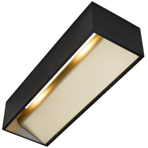 SLV 1002842 LOGS IN L Wandlamp LED 17.0000000000000 W Zwart