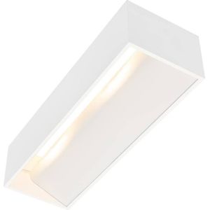 SLV - Logs In L Wandlamp LED Dim. White