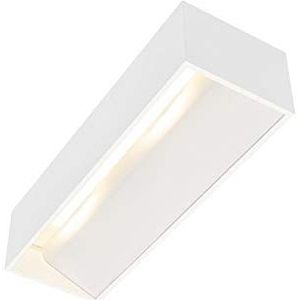 SLV 1002844 LOGS IN L Wandlamp Wit