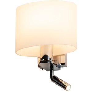 Slaapkamer wandlamp Kenkua Spot met leeslampje - 1002855