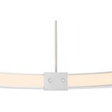 SLV ONE 60 1002910 LED-hanglamp LED LED vast ingebouwd 25 W Wit