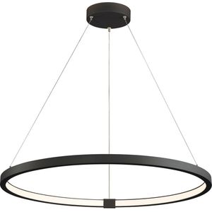 Led hanglamp One 80 Ø 80cm dimbaar zwart - 1002911