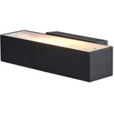 SLV ANDREAS 1002927 LED-wandlamp R7s 80 W Zwart