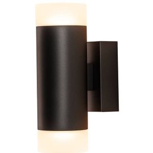 SLV Astina wandlamp up/down, zwart