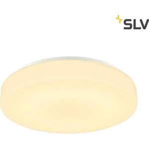 SLV  LED Plafond- Wandlamp | 21W 3000K/4000K 2600lm 830/840  |  IP44 DALI Dimbaar Wit | LIPSY