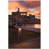 FLATT POLE 100 Outdoor LED Stehbauleuchte CCT 3000 4000K IP65...